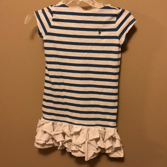 Polo great condition girls striped dress - Picture 5 of 5